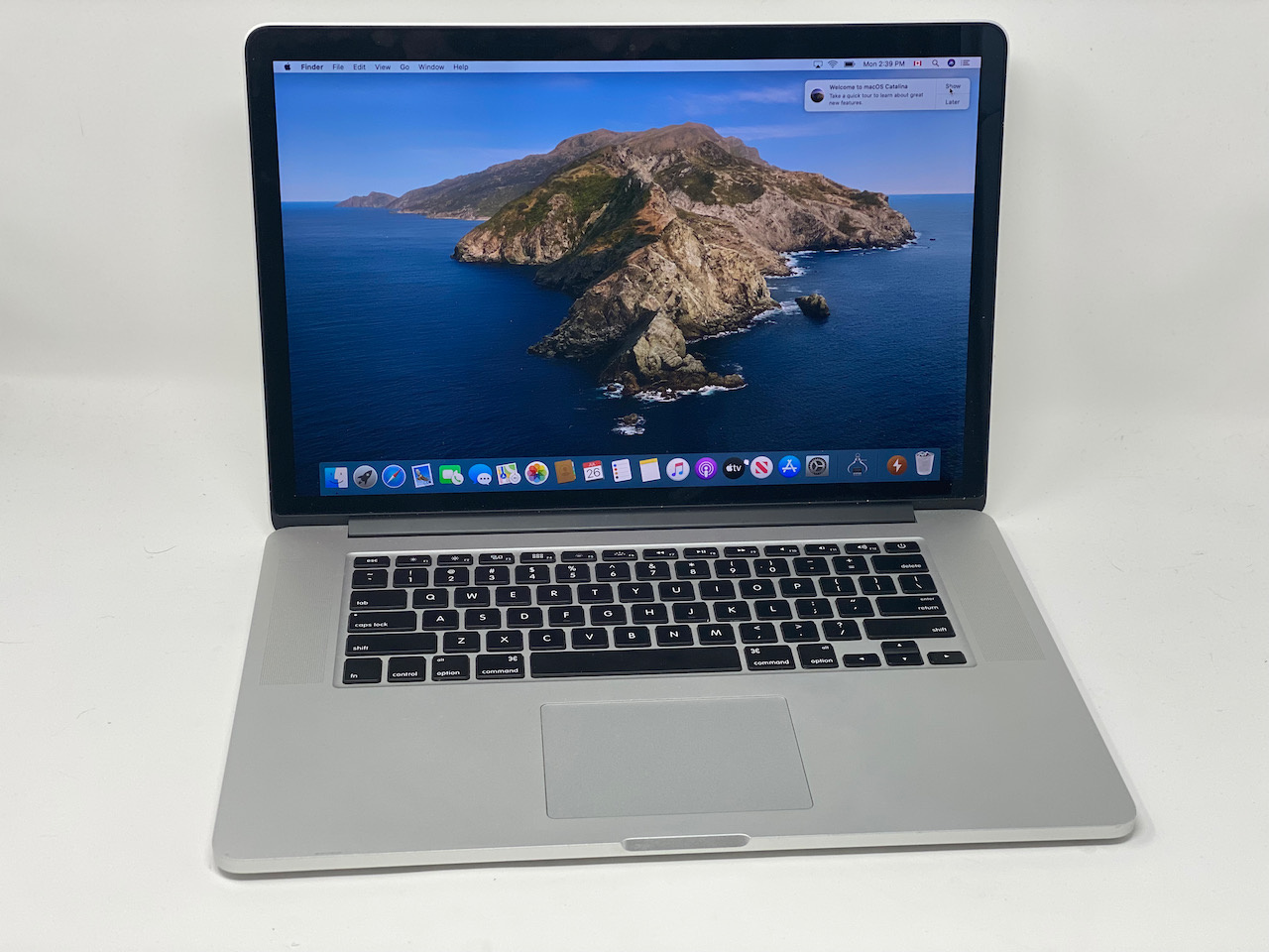 Apple MacBook Pro (Retina, 15-inch, Mid 2012) Silver, 16GB RAM