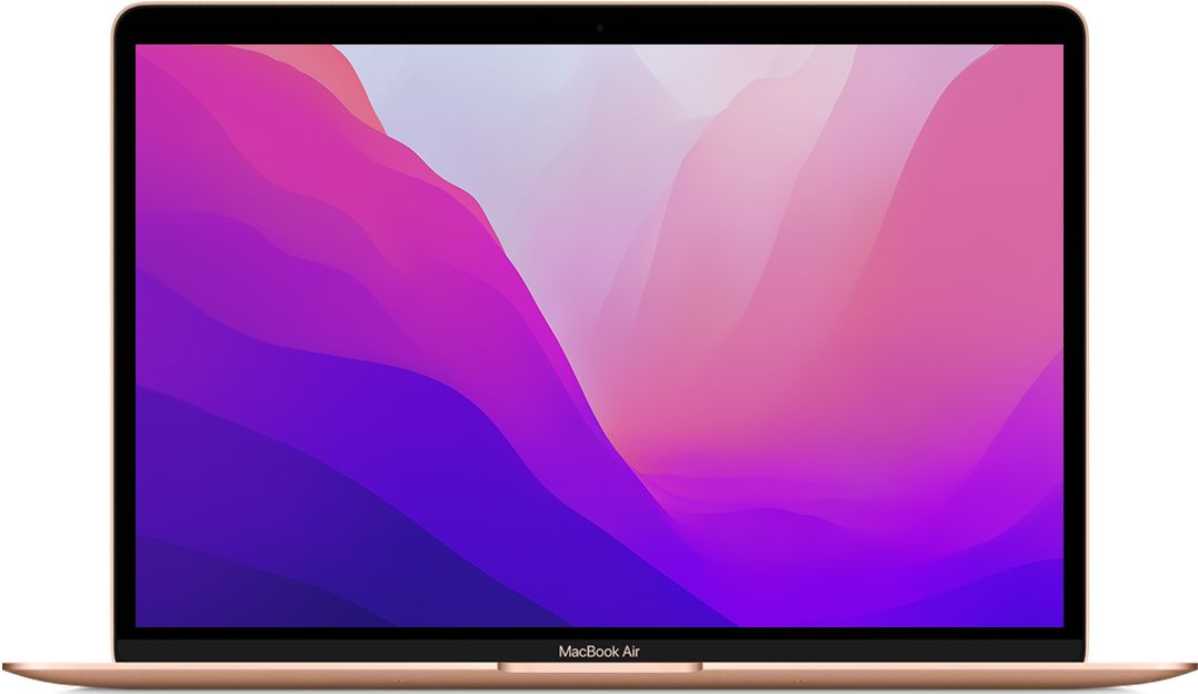 Apple MacBook Air (Retina, 13-inch, 2019) Rose Gold, 8GB RAM
