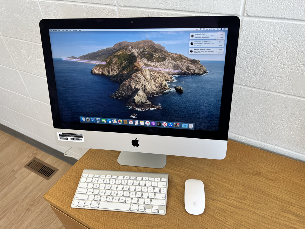 iMac 21.5インチ late 2013 Apple macbook
