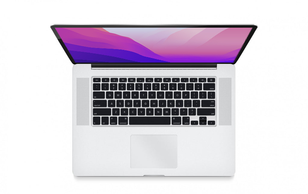 Apple MacBook Pro (Retina, 15-inch, Mid 2015) Silver, 16GB RAM