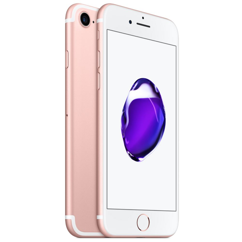 Apple iPhone 7 Rose Gold 128GB Used (Grade B) - One Bite
