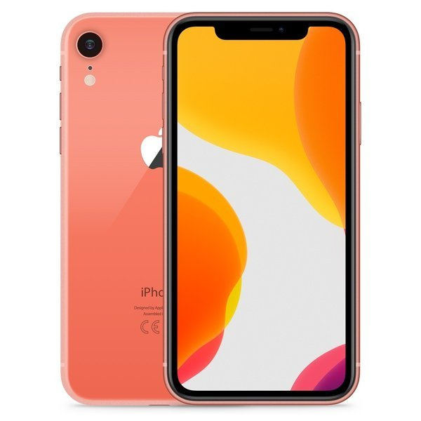 Apple iPhone XR Coral, 128GB iOS15 Used (Grade A) - One Bite