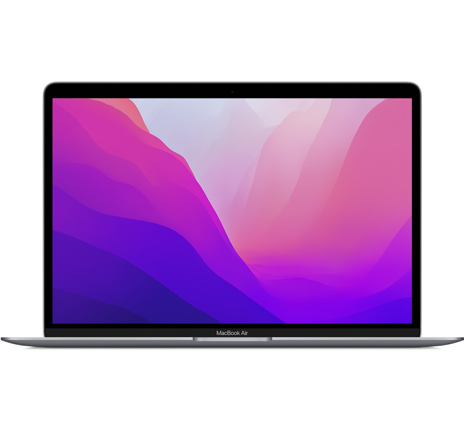 Apple MacBook Air (M1, 2020) Space Grey, 8GB RAM, 256GB SSD MacOS