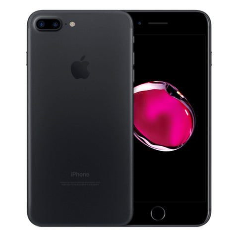 Apple iPhone 7 Plus Black, 256GB iOS15, Wifi + Cellular Used 