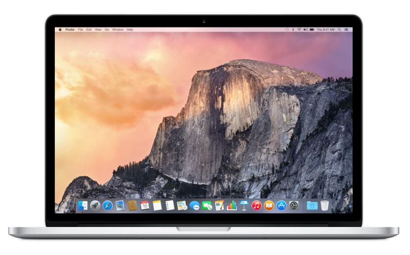 Apple MacBook Pro (Retina, 13-inch, Early 2015) Silver, 8GB RAM