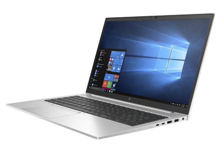 HP Elitebook 850 G7 15.6” Laptop - Intel Core i5-10210U, 16GB RAM, 256GB SSD, Windows 11 Pro (Grade B)
